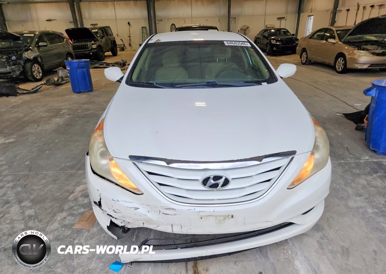 2011 Hyundai Sonata Gls VIN:5NPEB4AC4BH244014 - 5