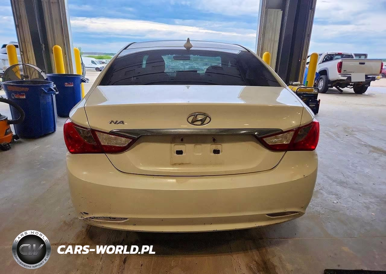 2011 Hyundai Sonata Gls VIN:5NPEB4AC4BH244014 - 6