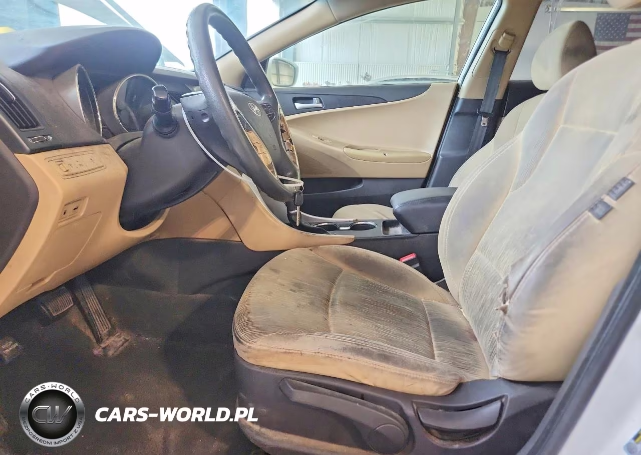 2011 Hyundai Sonata Gls VIN:5NPEB4AC4BH244014 - 7
