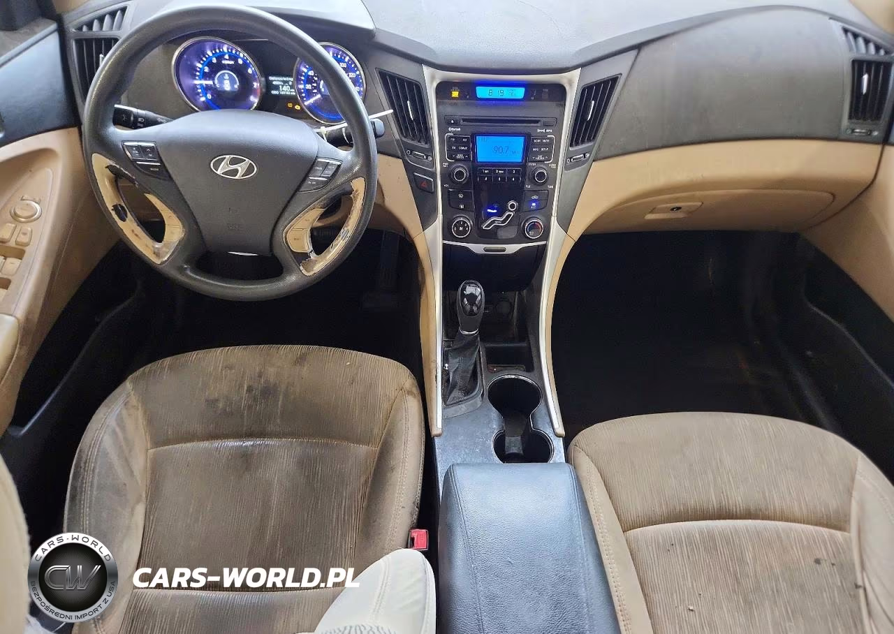 2011 Hyundai Sonata Gls VIN:5NPEB4AC4BH244014 - 8