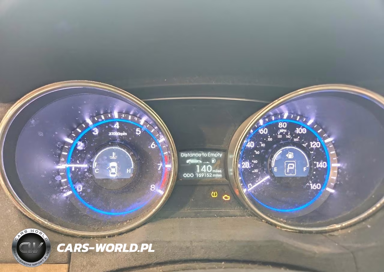 2011 Hyundai Sonata Gls VIN:5NPEB4AC4BH244014 - 9