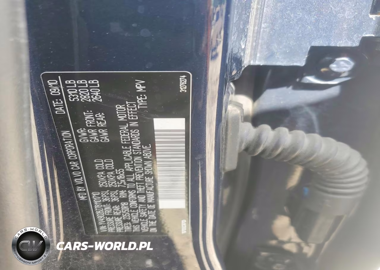 2011 Volvo Xc70 T6 VIN:YV4902BZ7B1101710 - 13