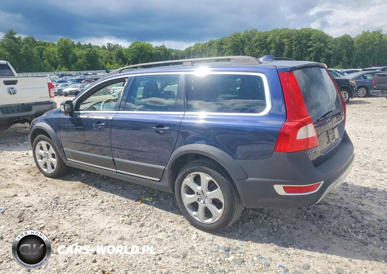 2011 Volvo Xc70 T6 VIN:YV4902BZ7B1101710 - 2