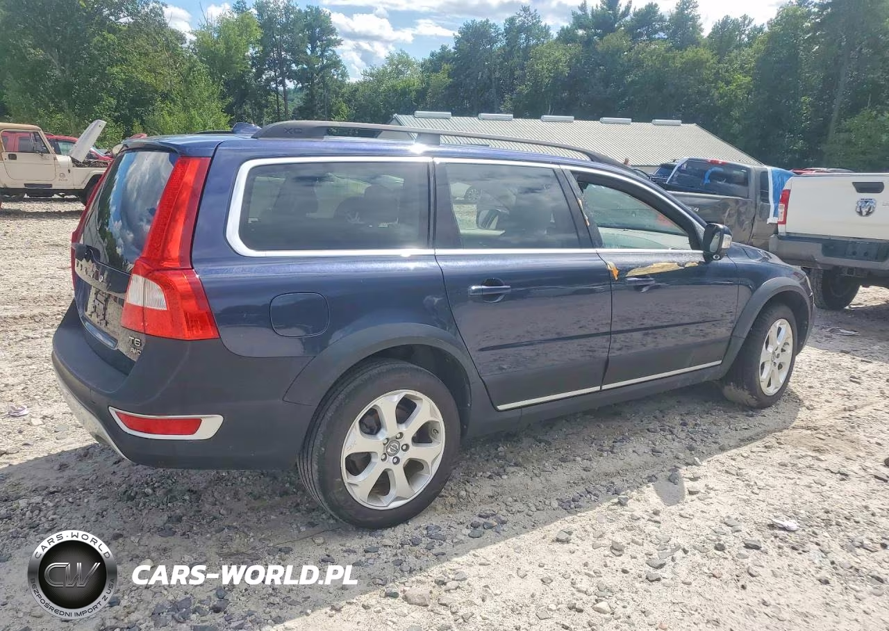 2011 Volvo Xc70 T6 VIN:YV4902BZ7B1101710 - 3