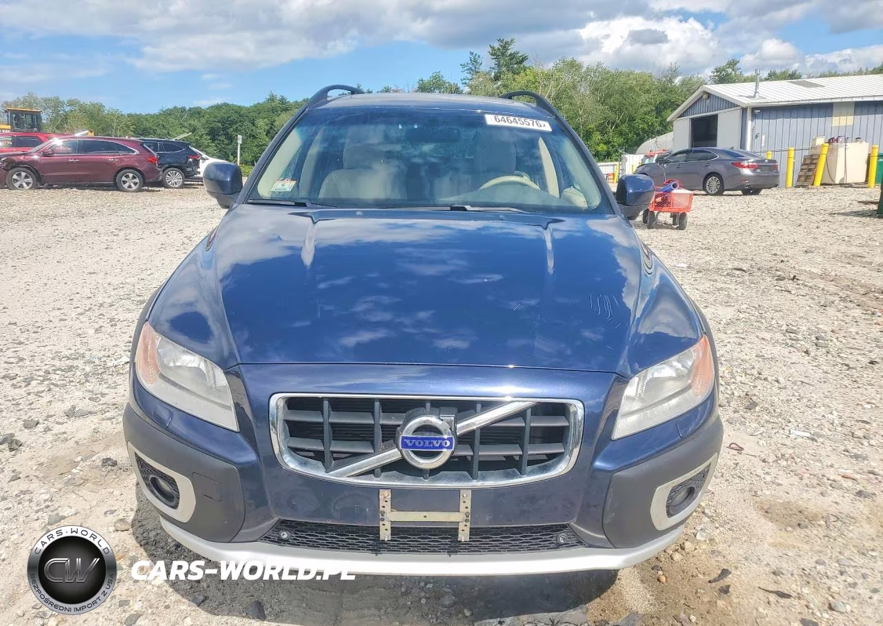 2011 Volvo Xc70 T6 VIN:YV4902BZ7B1101710 - 5
