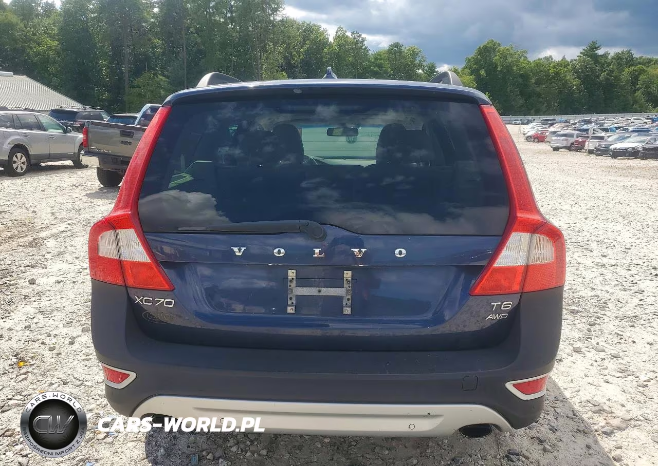 2011 Volvo Xc70 T6 VIN:YV4902BZ7B1101710 - 6