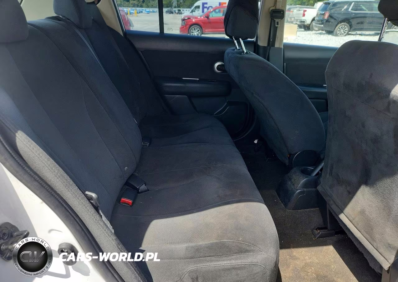 2009 Nissan Versa 1.8 S VIN:3N1BC13E99L365521 - 10