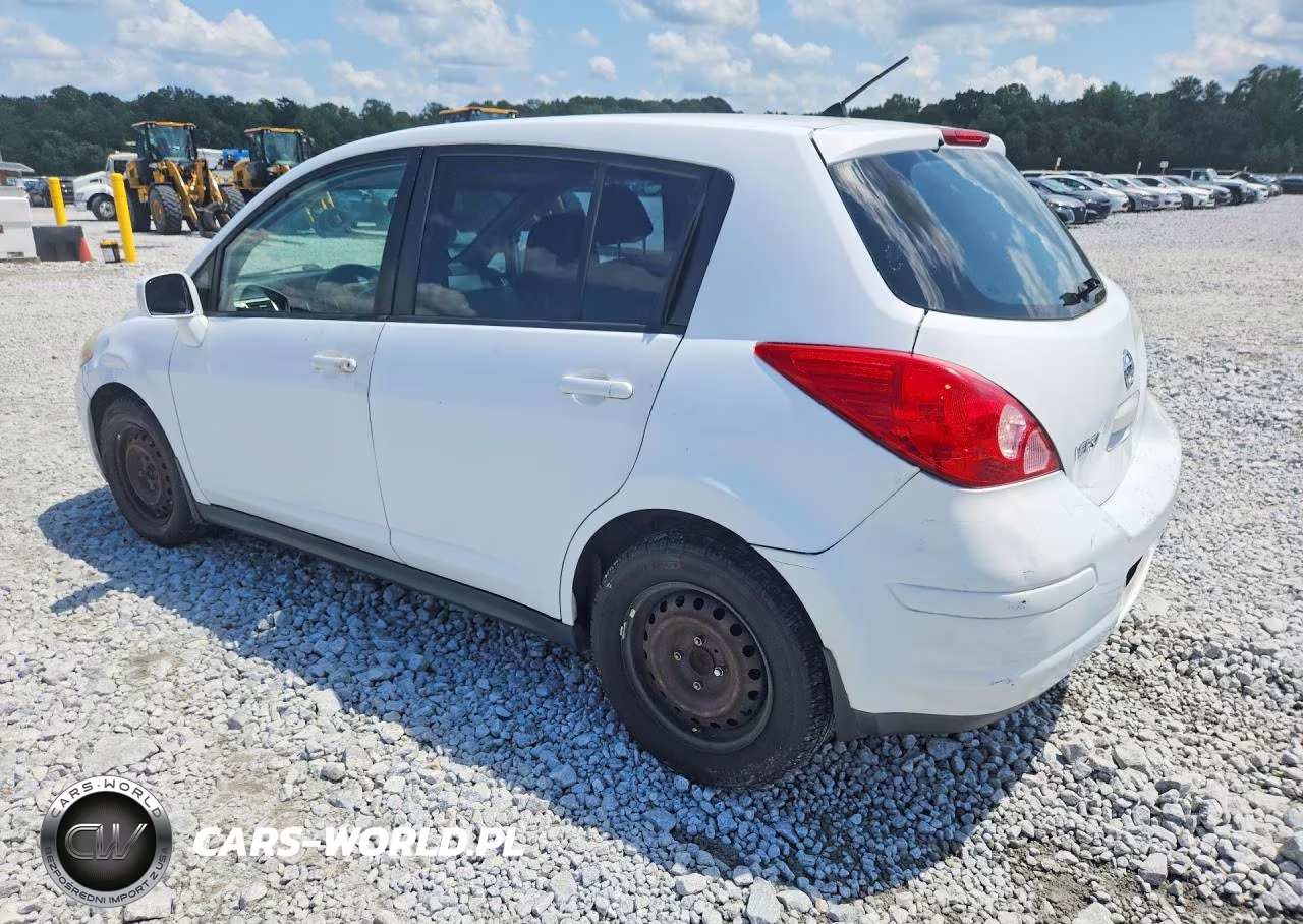 2009 Nissan Versa 1.8 S VIN:3N1BC13E99L365521 - 2