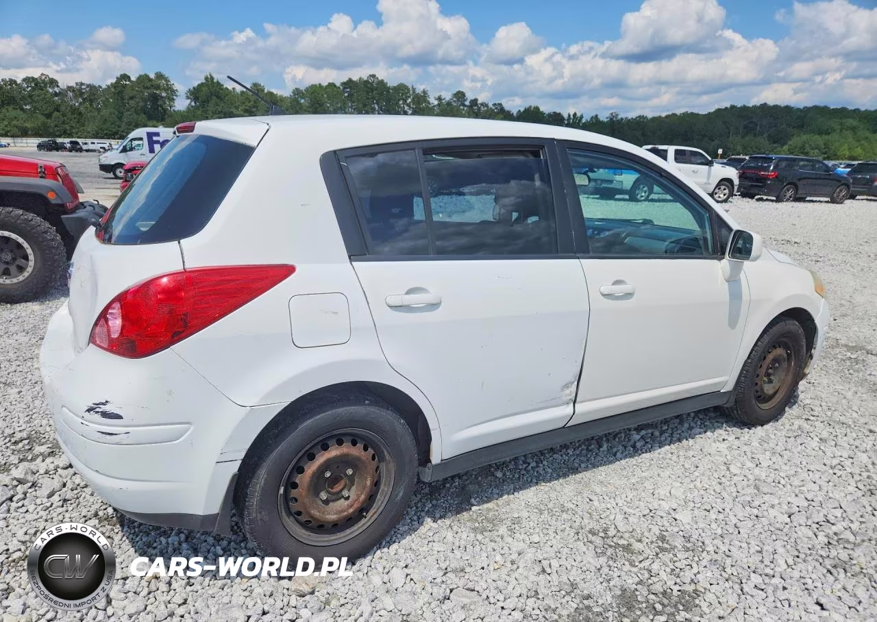 2009 Nissan Versa 1.8 S VIN:3N1BC13E99L365521 - 3
