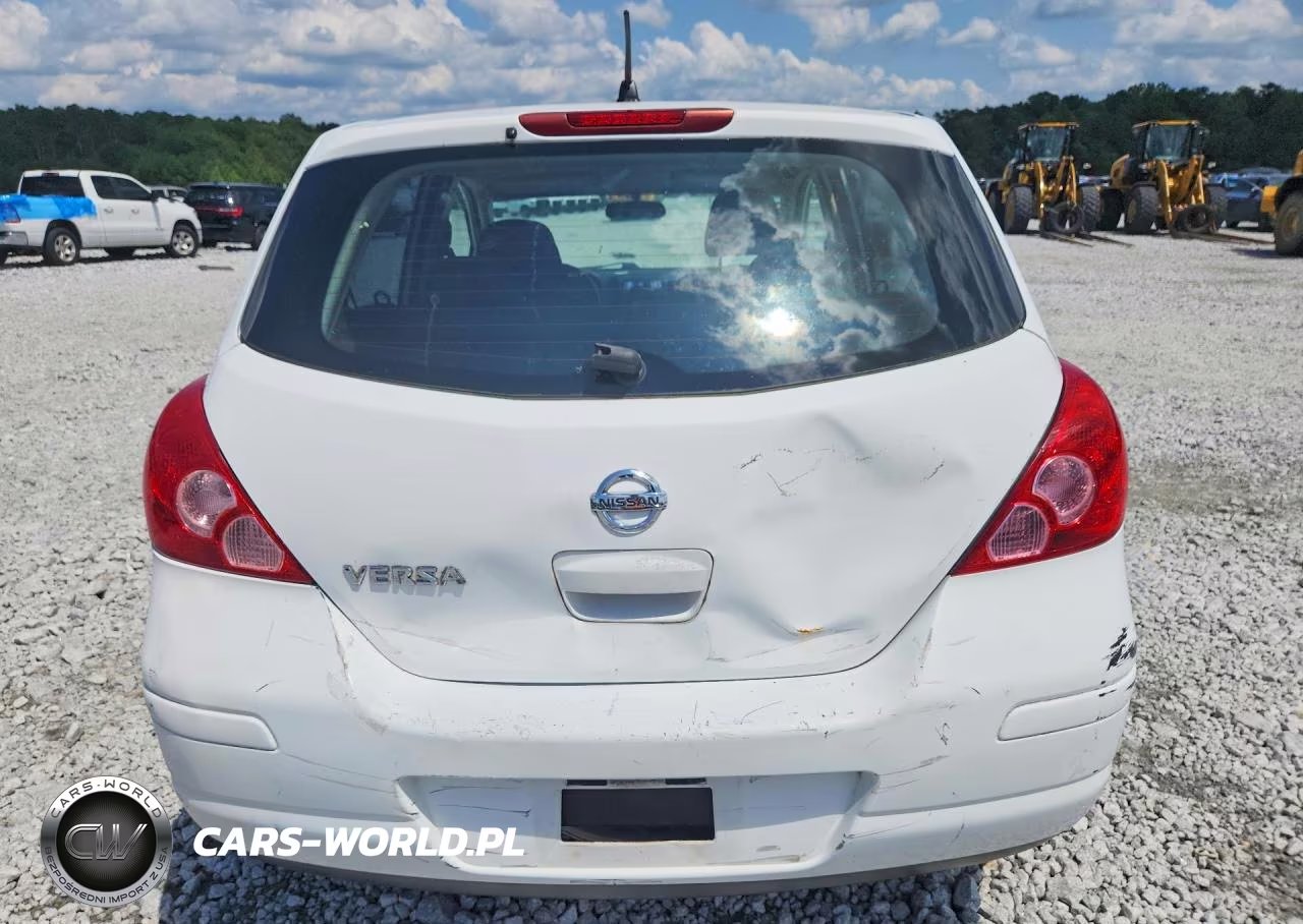 2009 Nissan Versa 1.8 S VIN:3N1BC13E99L365521 - 6