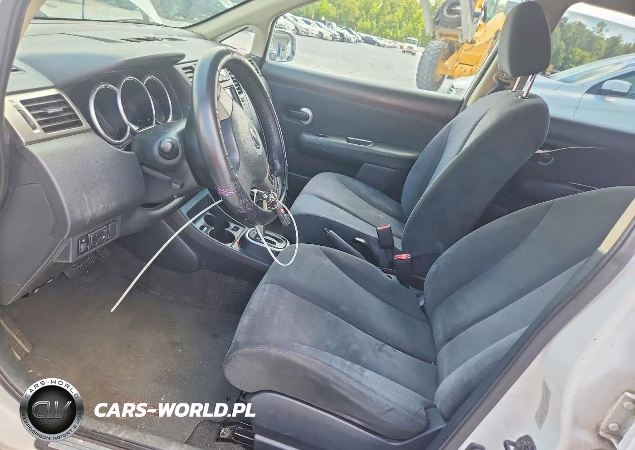 2009 Nissan Versa 1.8 S VIN:3N1BC13E99L365521 - 7