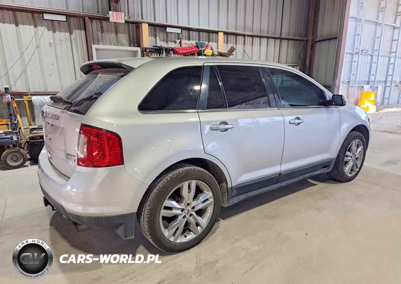 2013 Ford Edge Limited VIN:2FMDK3K99DBB11767 - 3