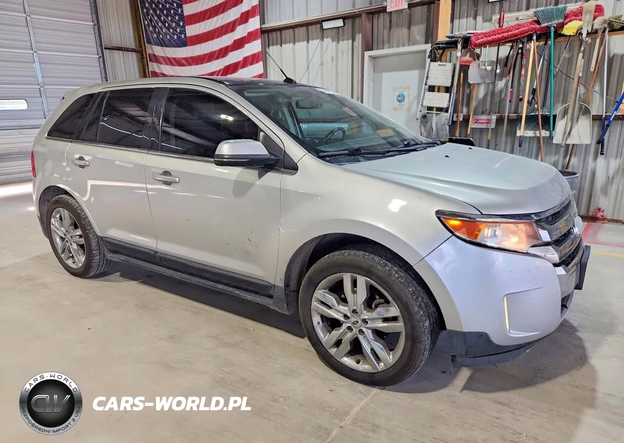 2013 Ford Edge Limited VIN:2FMDK3K99DBB11767 - 4