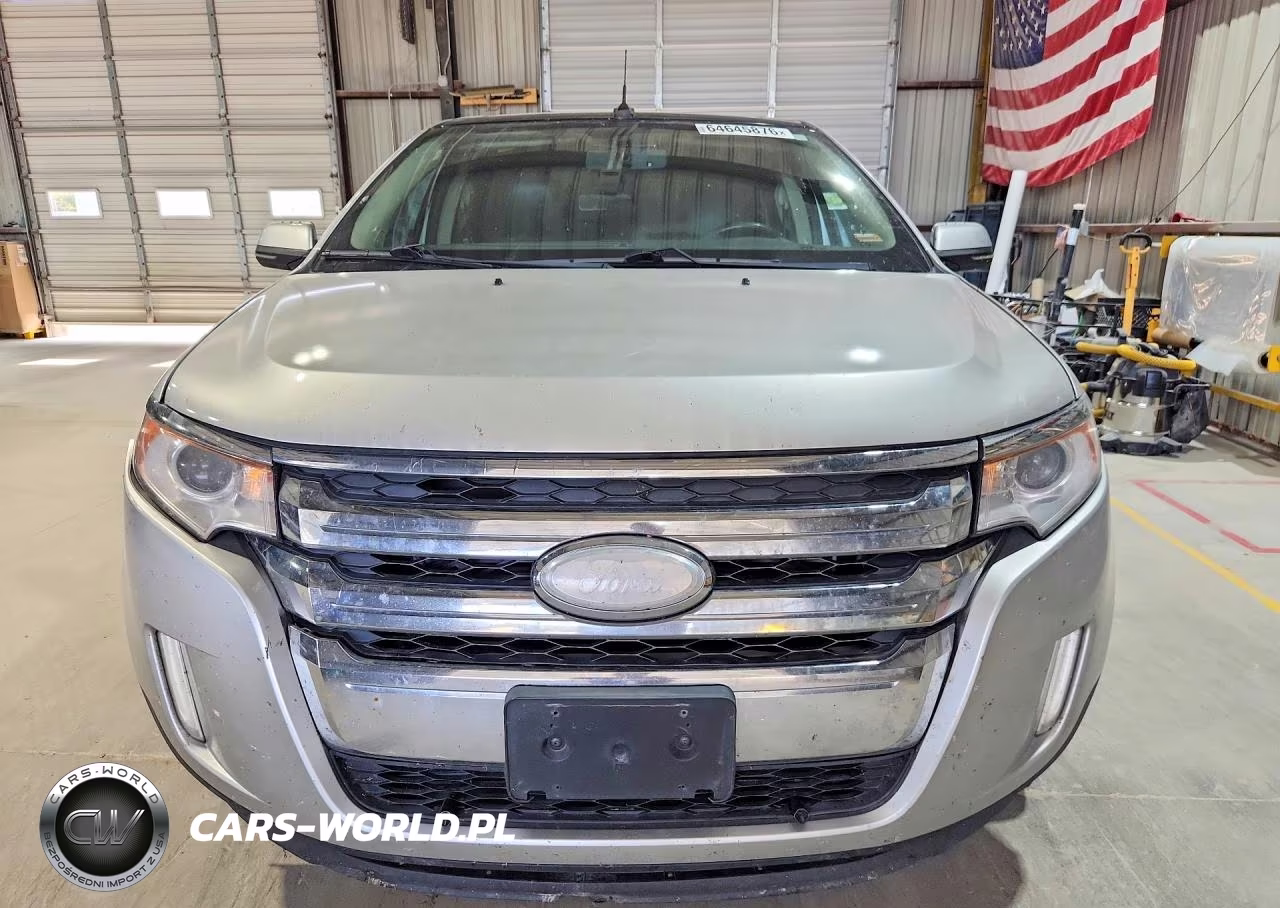 2013 Ford Edge Limited VIN:2FMDK3K99DBB11767 - 5