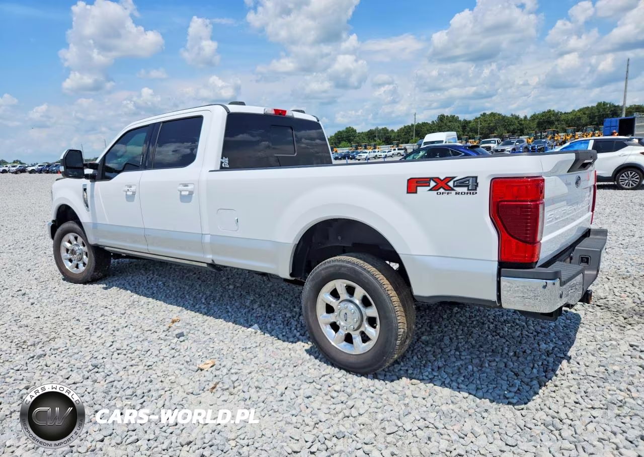 2020 Ford F250 Super Duty VIN:1FT7W2BN3LED57388 - 2