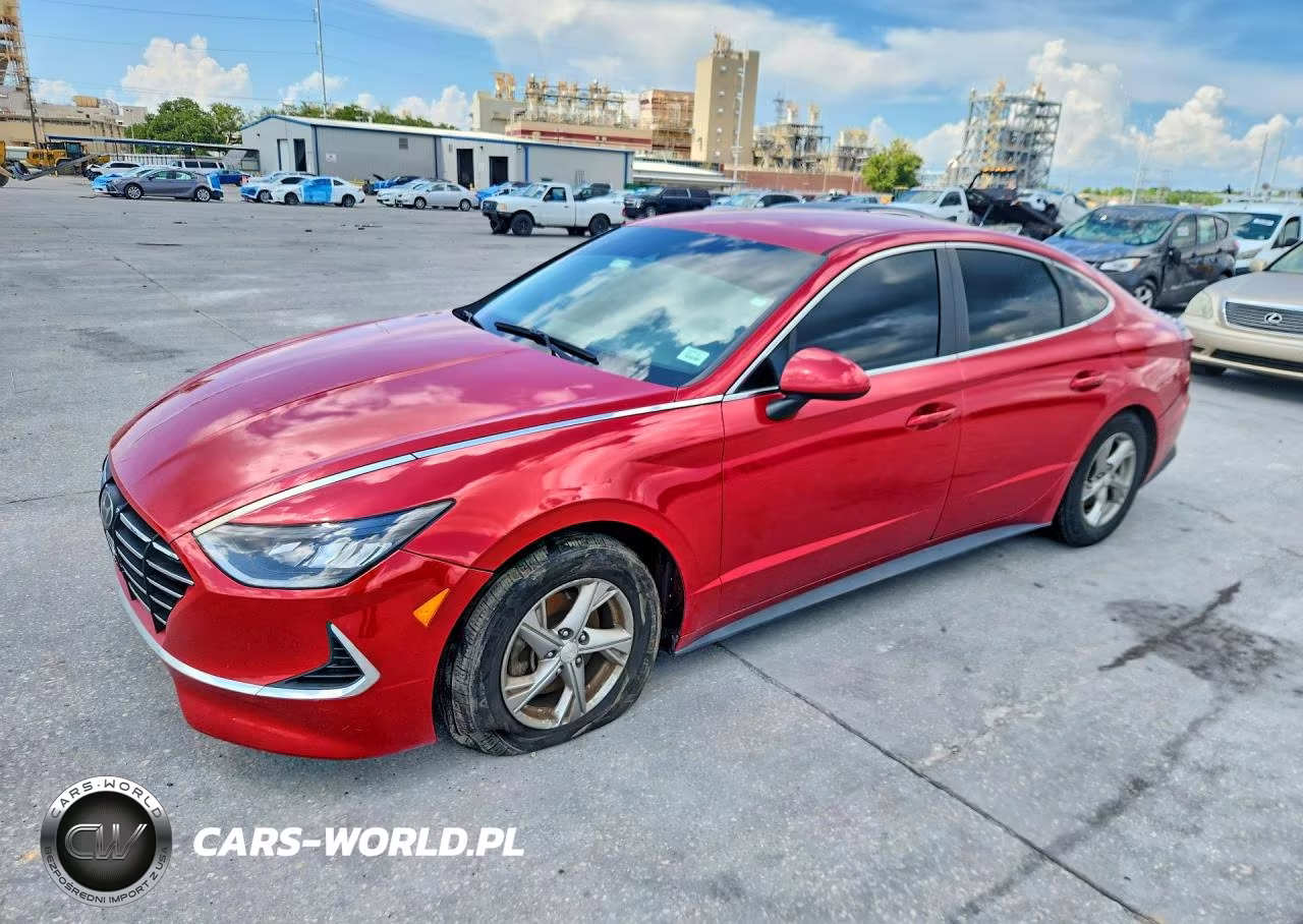 2021 Hyundai Sonata Se
