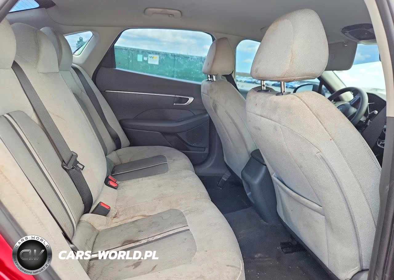 2021 Hyundai Sonata Se VIN:5NPEG4JA2MH113571 - 10