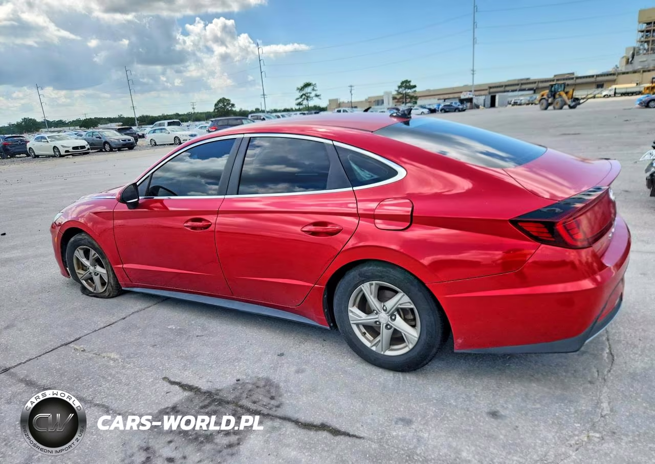 2021 Hyundai Sonata Se VIN:5NPEG4JA2MH113571 - 2