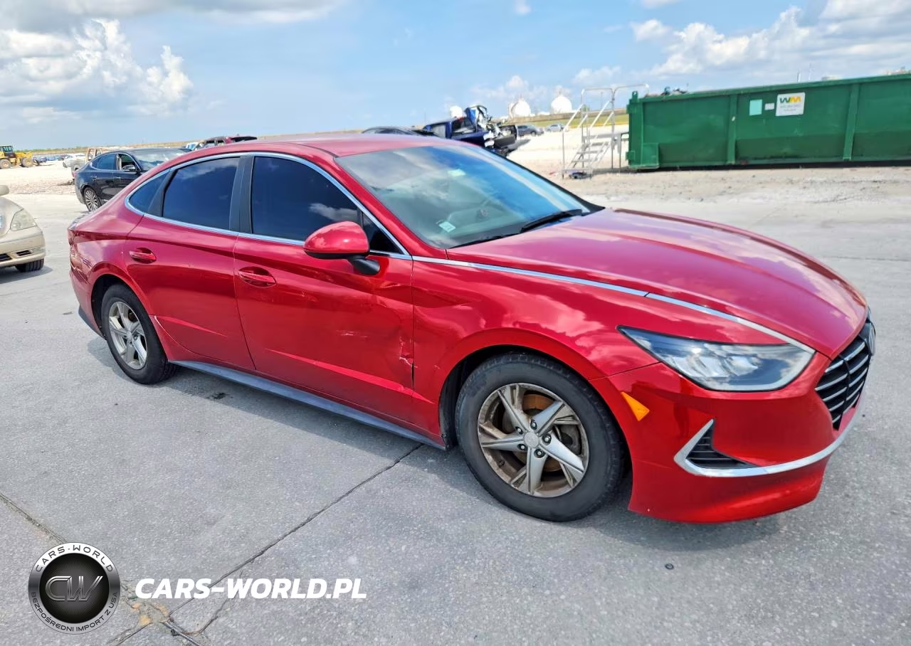 2021 Hyundai Sonata Se VIN:5NPEG4JA2MH113571 - 4