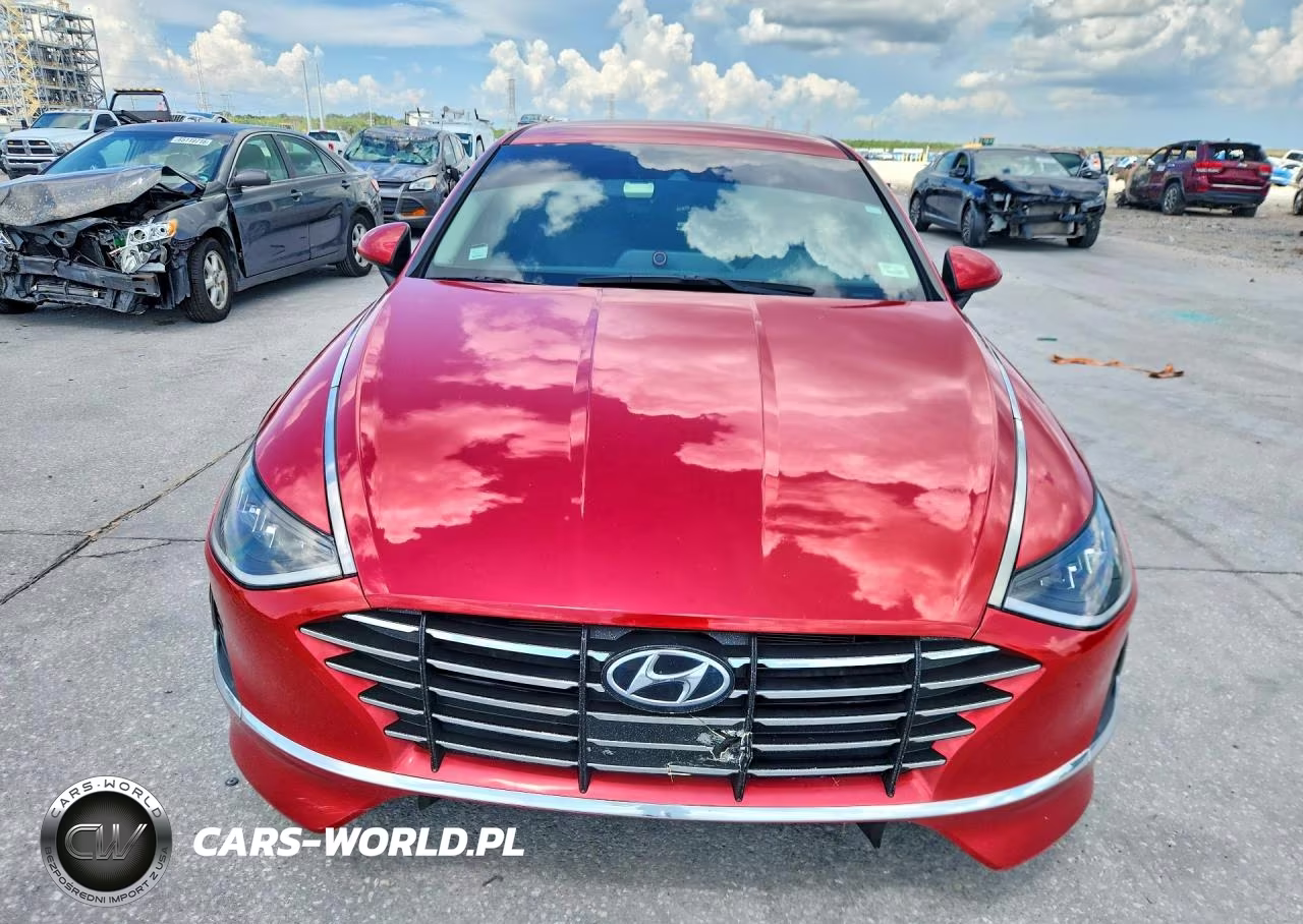 2021 Hyundai Sonata Se VIN:5NPEG4JA2MH113571 - 5