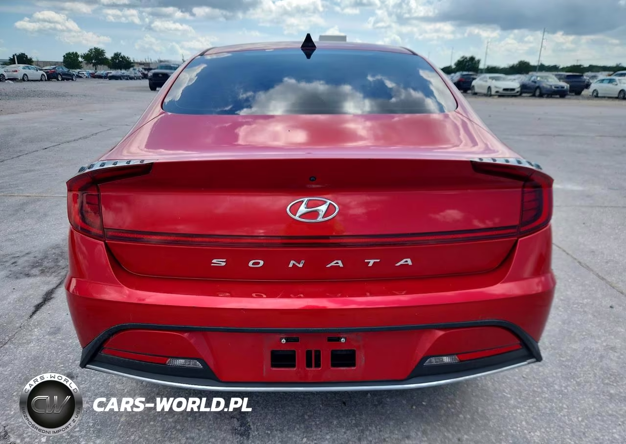2021 Hyundai Sonata Se VIN:5NPEG4JA2MH113571 - 6