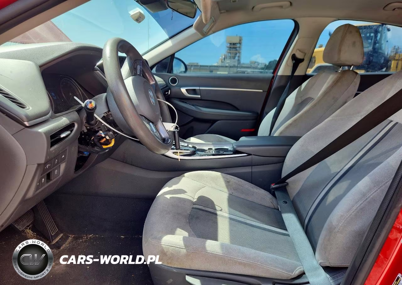 2021 Hyundai Sonata Se VIN:5NPEG4JA2MH113571 - 7