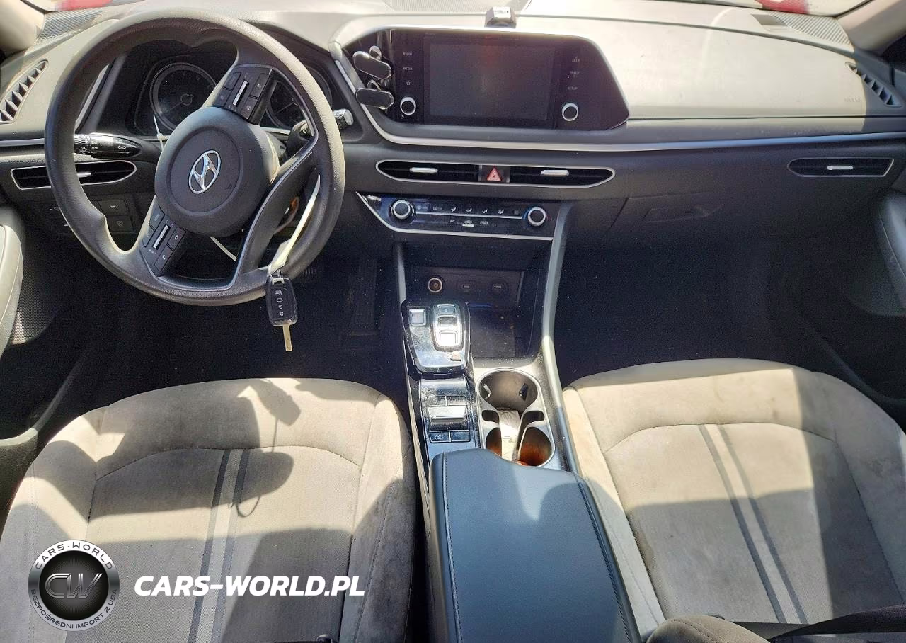 2021 Hyundai Sonata Se VIN:5NPEG4JA2MH113571 - 8