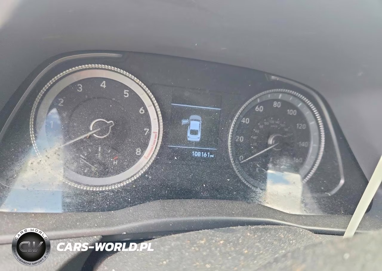 2021 Hyundai Sonata Se VIN:5NPEG4JA2MH113571 - 9