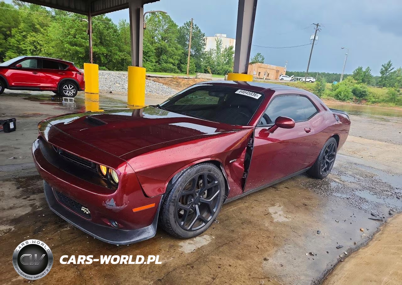 2019 Dodge Challenger R-T