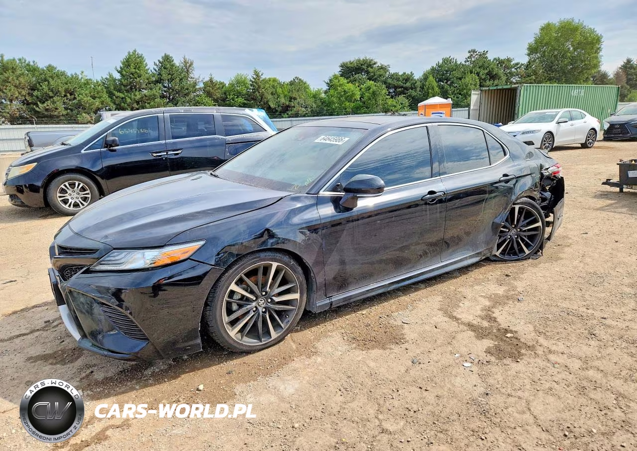 2019 Toyota Camry Xse V6 VIN:4T1BZ1HK8KU021731 - 1