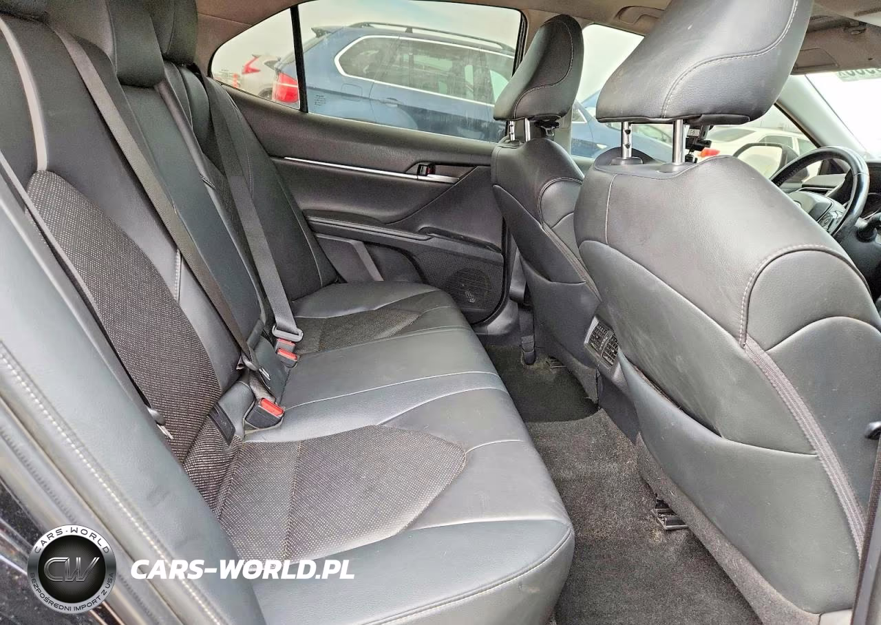 2019 Toyota Camry Xse V6 VIN:4T1BZ1HK8KU021731 - 10