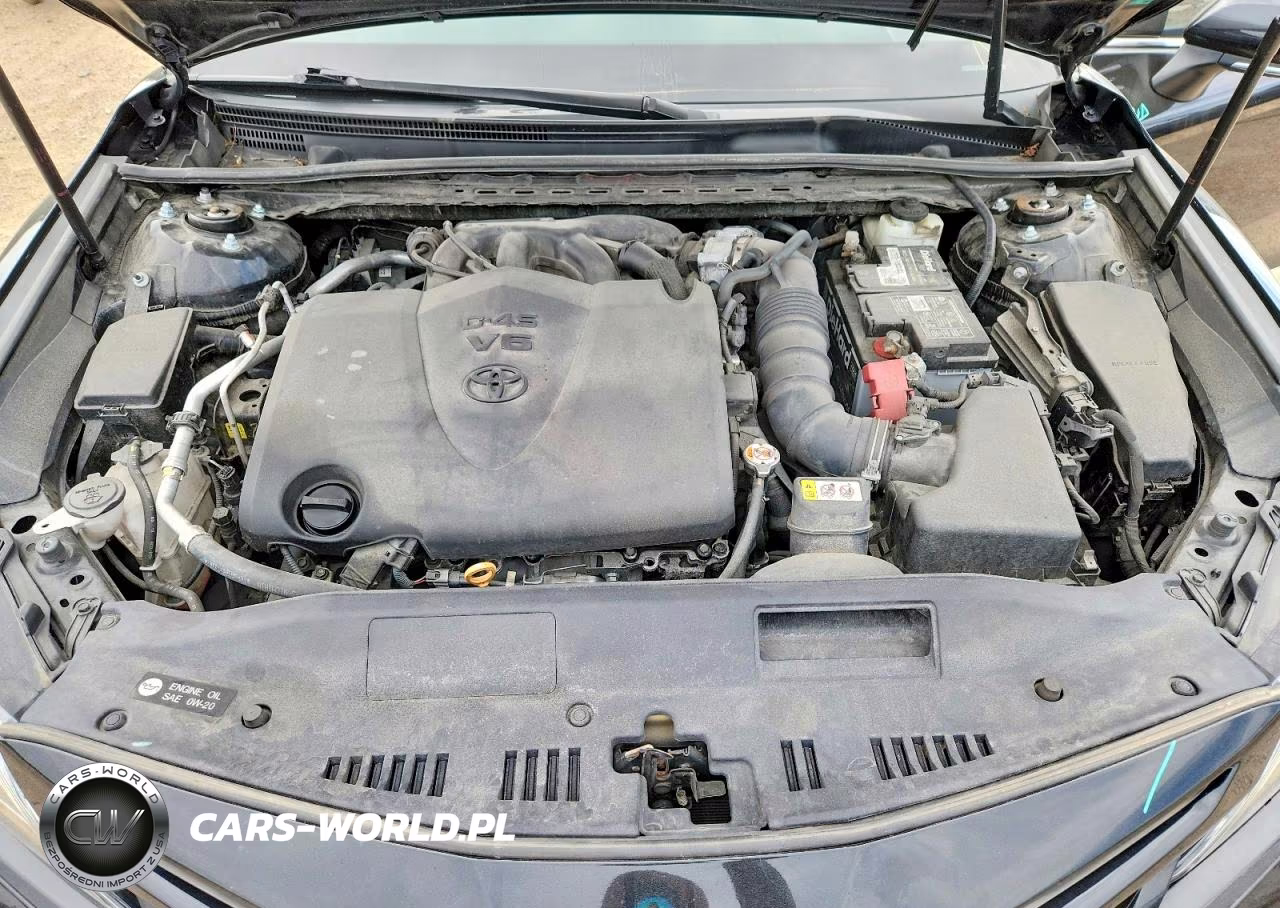 2019 Toyota Camry Xse V6 VIN:4T1BZ1HK8KU021731 - 11