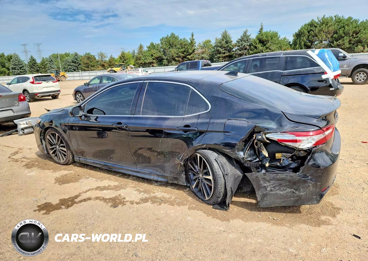 2019 Toyota Camry Xse V6 VIN:4T1BZ1HK8KU021731 - 2