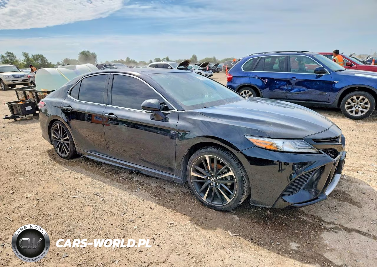 2019 Toyota Camry Xse V6 VIN:4T1BZ1HK8KU021731 - 4