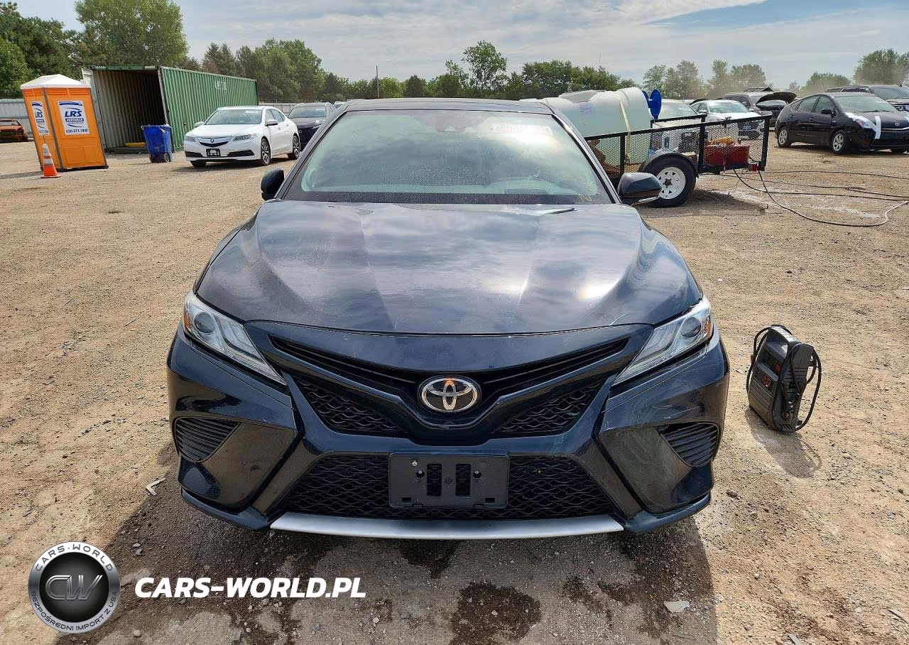 2019 Toyota Camry Xse V6 VIN:4T1BZ1HK8KU021731 - 5