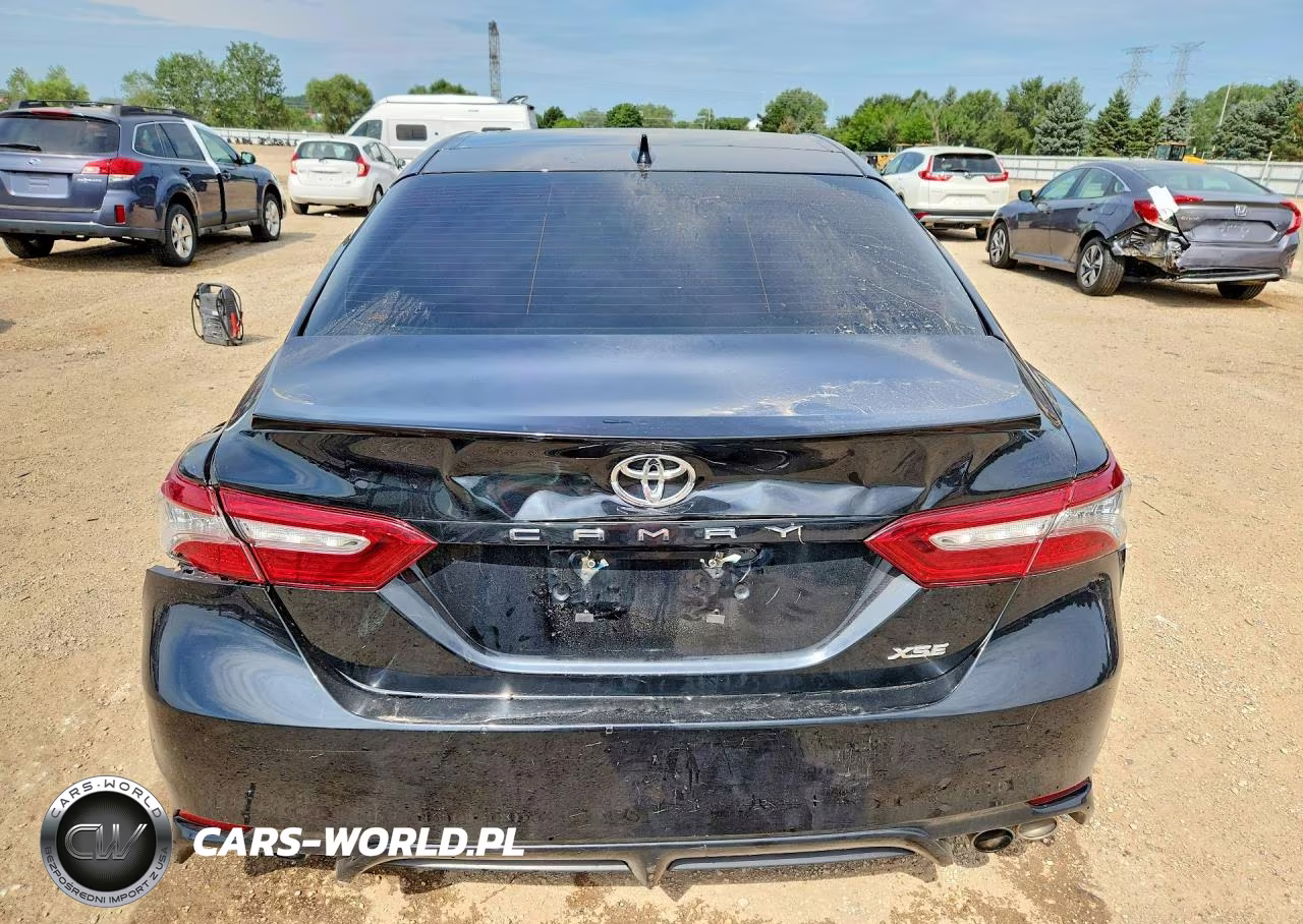 2019 Toyota Camry Xse V6 VIN:4T1BZ1HK8KU021731 - 6