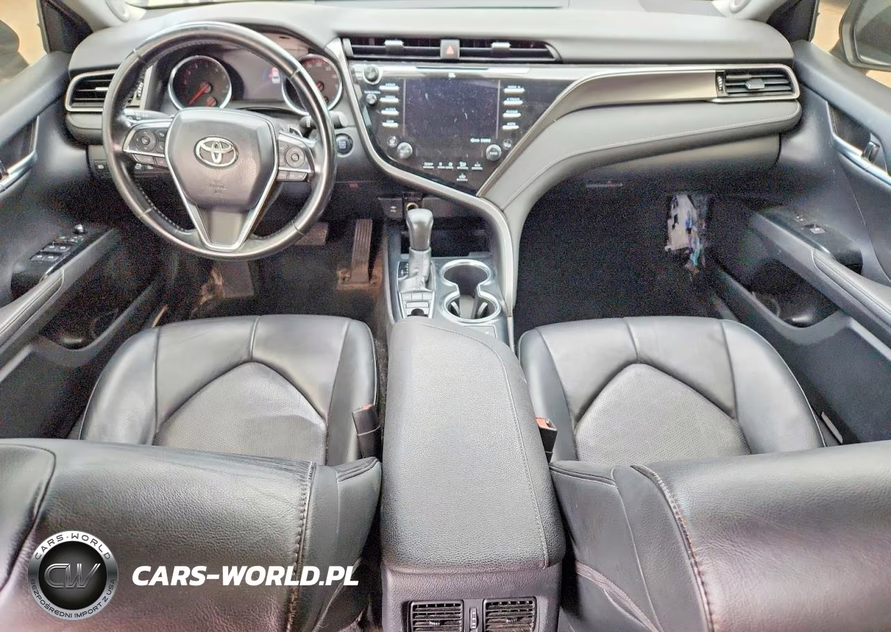 2019 Toyota Camry Xse V6 VIN:4T1BZ1HK8KU021731 - 8