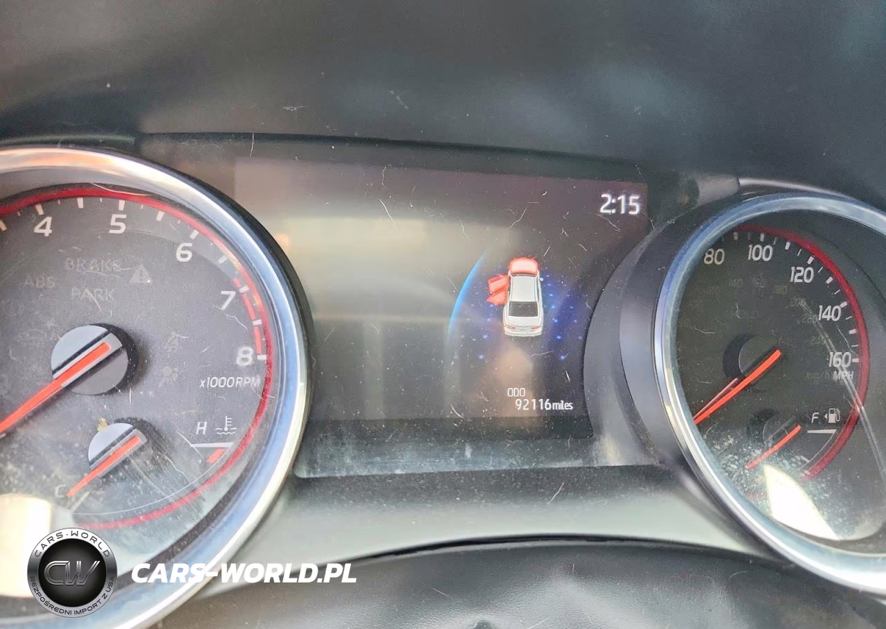 2019 Toyota Camry Xse V6 VIN:4T1BZ1HK8KU021731 - 9