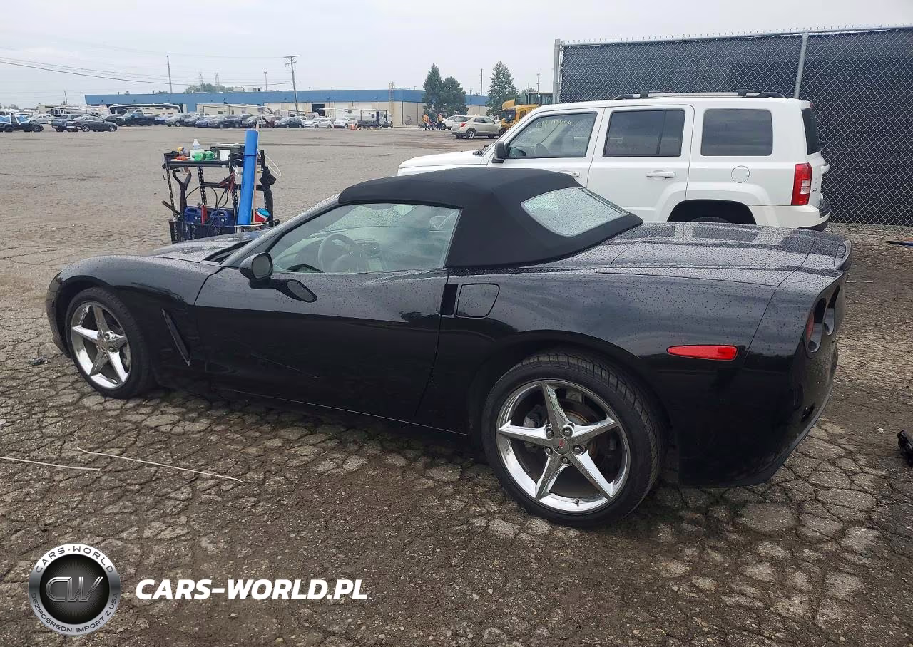 CHEVROLET CORVETTE VIN:1G1YG3DW5D5101633 - 2