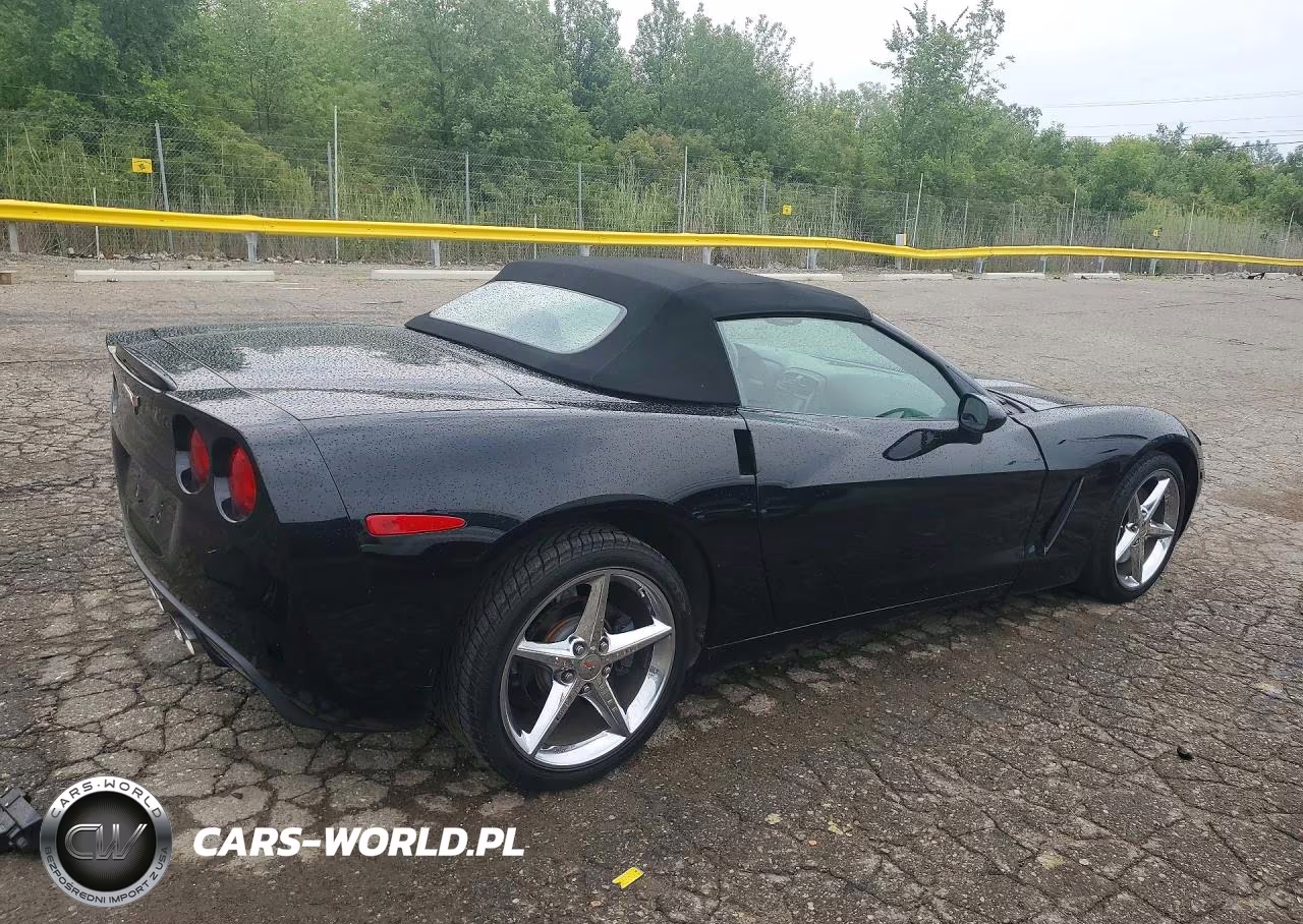 CHEVROLET CORVETTE VIN:1G1YG3DW5D5101633 - 3