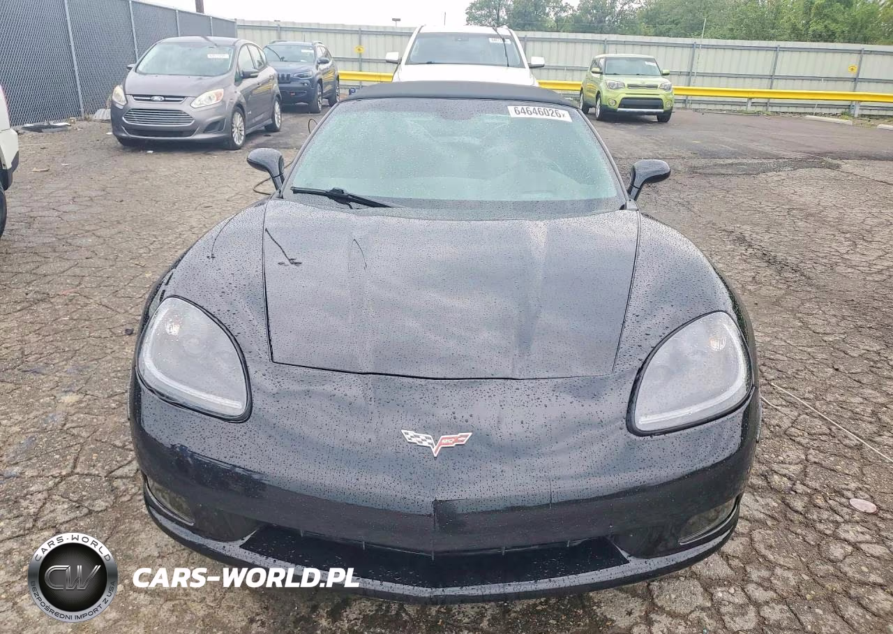 CHEVROLET CORVETTE VIN:1G1YG3DW5D5101633 - 5