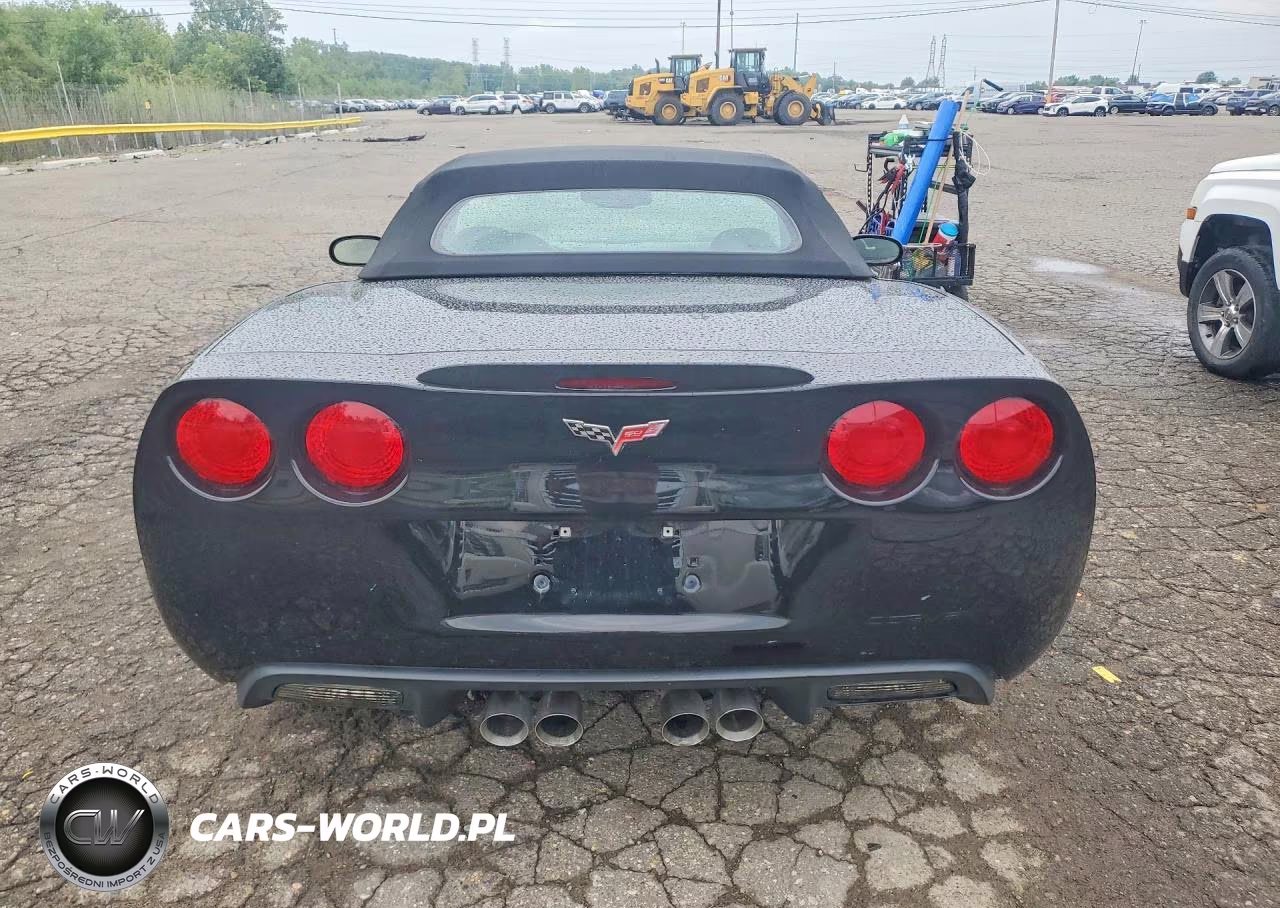 CHEVROLET CORVETTE VIN:1G1YG3DW5D5101633 - 6