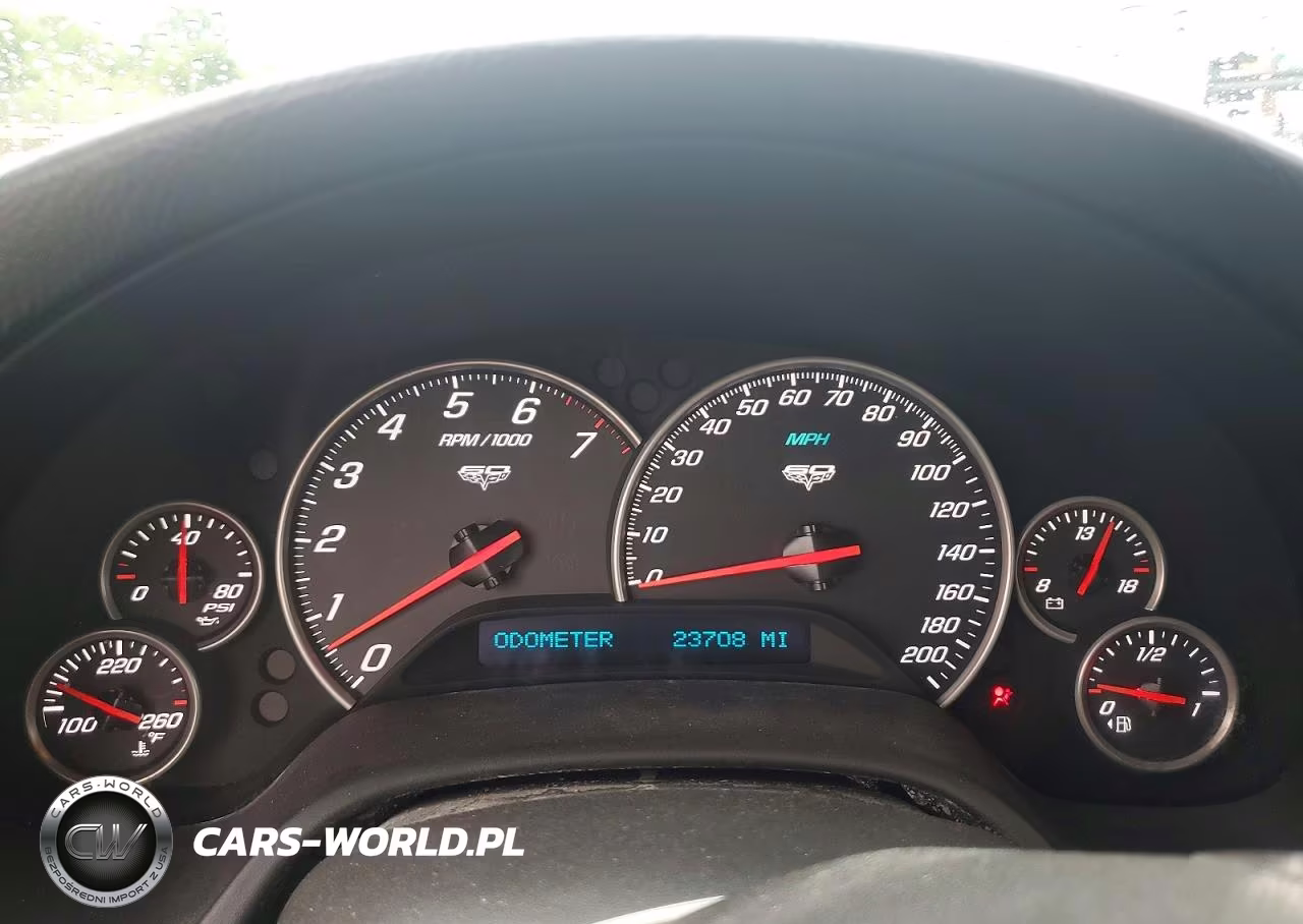CHEVROLET CORVETTE VIN:1G1YG3DW5D5101633 - 9