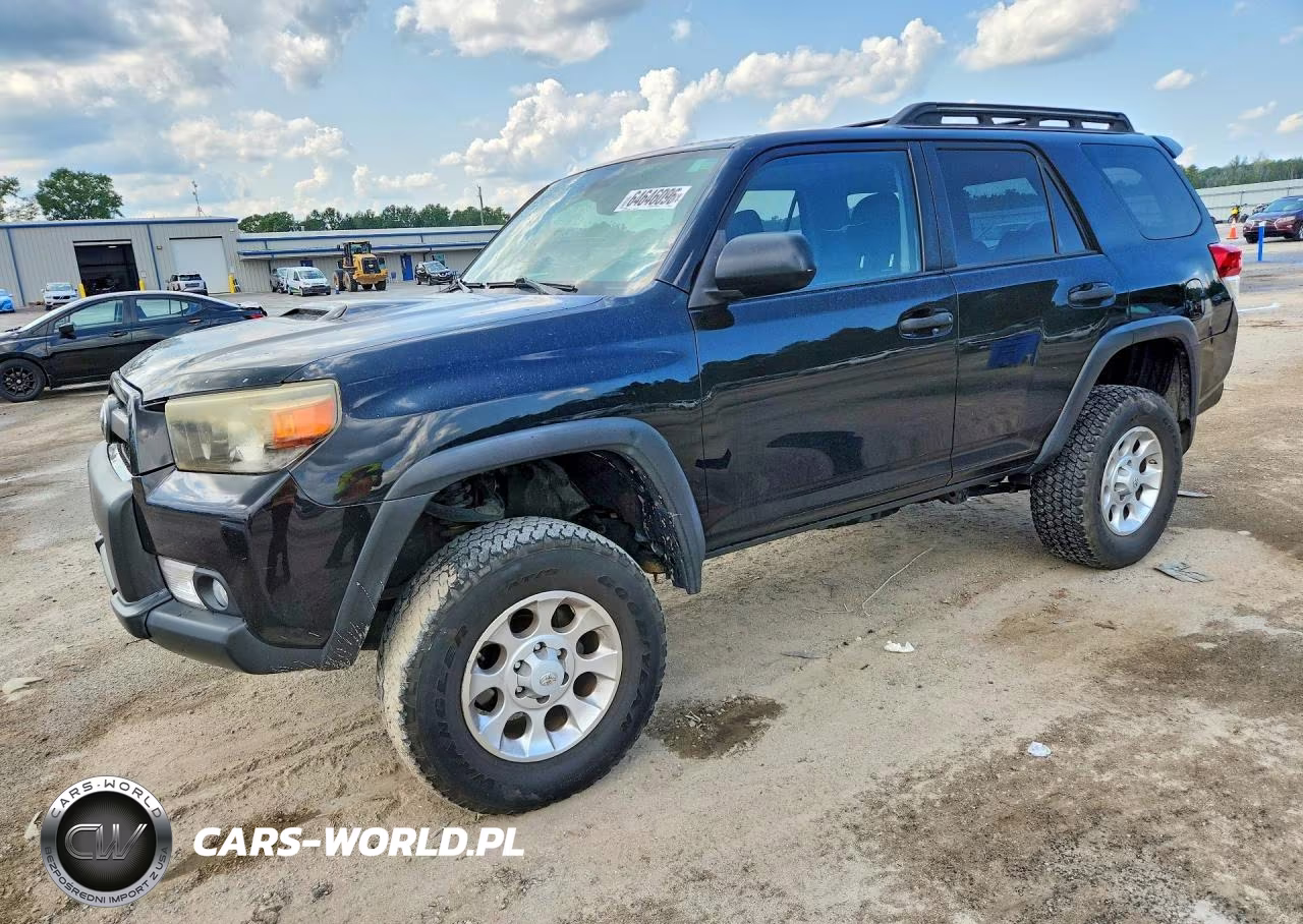 2010 Toyota 4Runner Trail