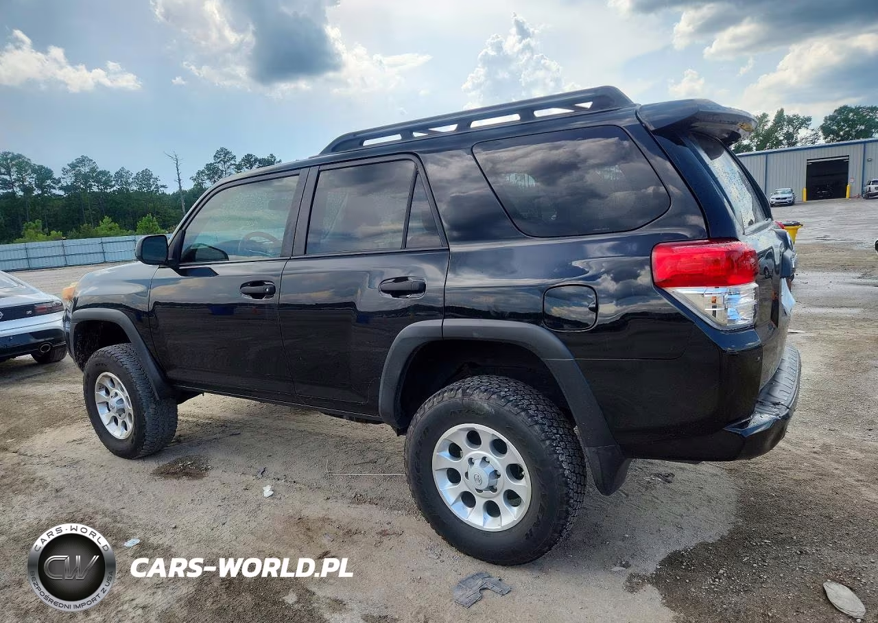 2010 Toyota 4Runner Trail VIN:JTEBU5JR1A5032611 - 2