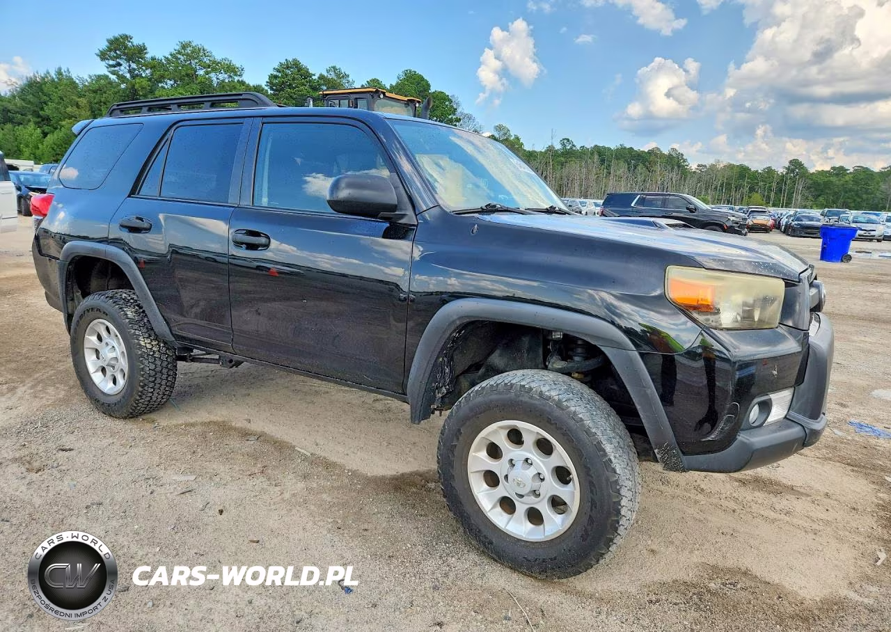 2010 Toyota 4Runner Trail VIN:JTEBU5JR1A5032611 - 4