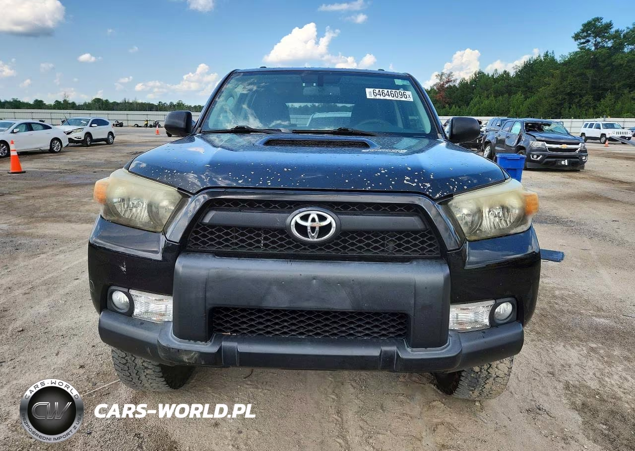 2010 Toyota 4Runner Trail VIN:JTEBU5JR1A5032611 - 5