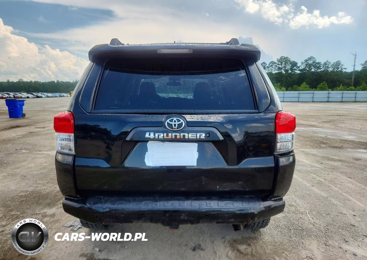 2010 Toyota 4Runner Trail VIN:JTEBU5JR1A5032611 - 6