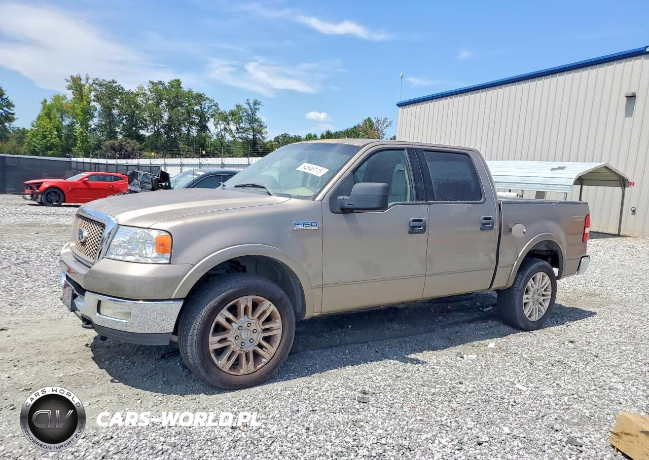 2004 Ford F150 Supercrew – zdjęcie 1 z 12