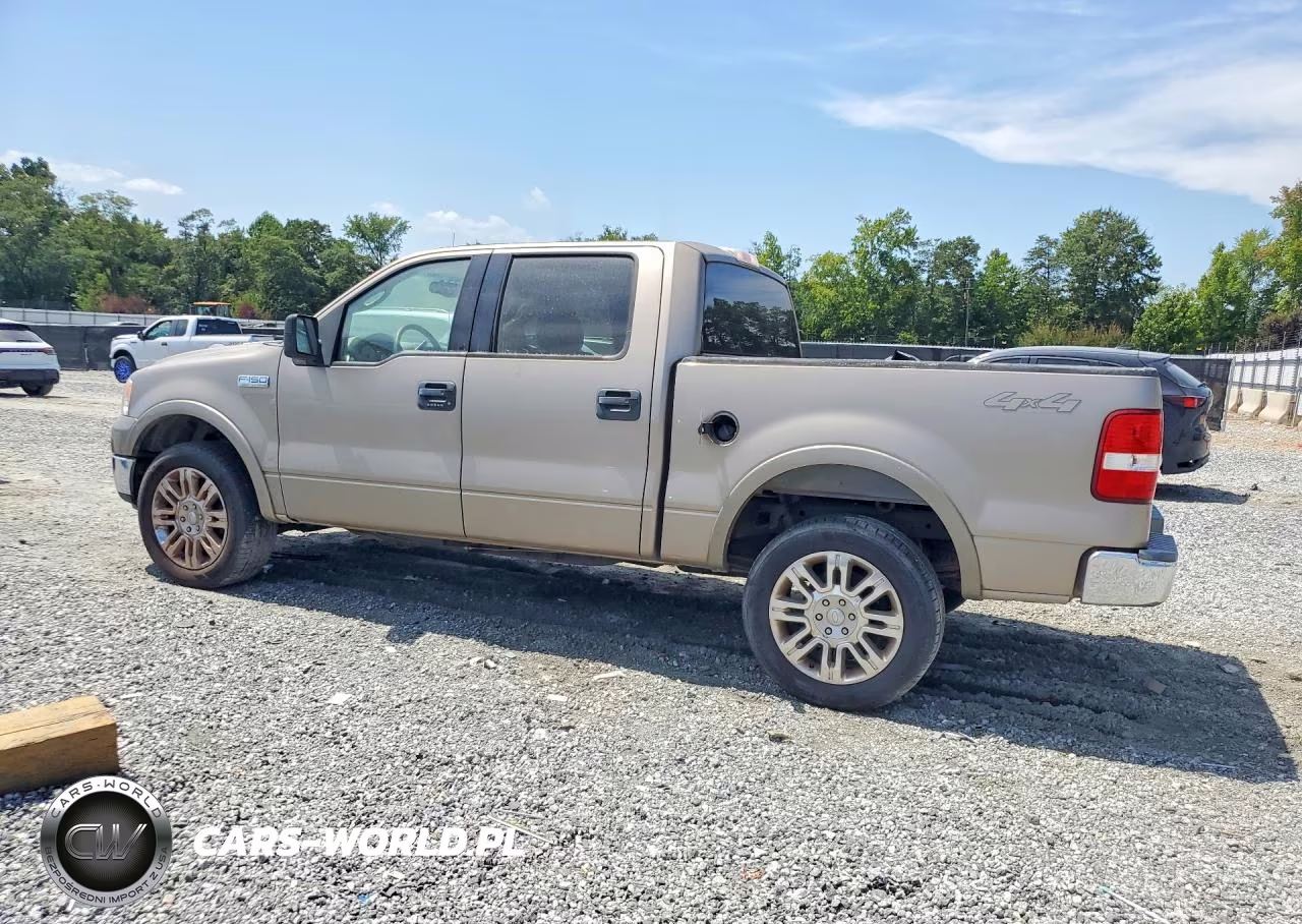 2004 Ford F150 Supercrew VIN:1FTPW14504KB96833 - 2